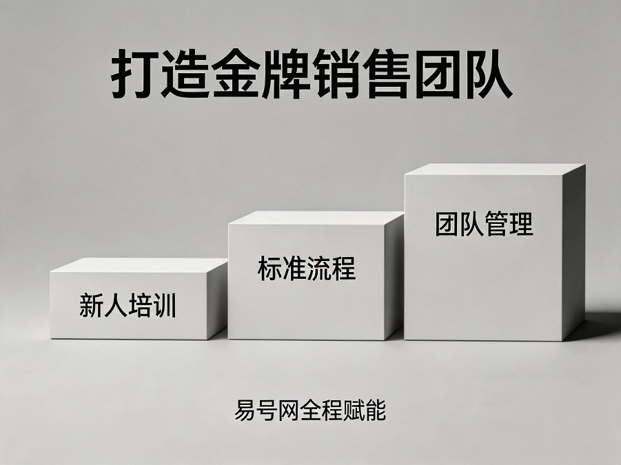 标准化销售流程与培训体系图